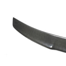 V Style Carbon Fiber Trunk Spoiler - Audi RS3 / S3 / A3 8V