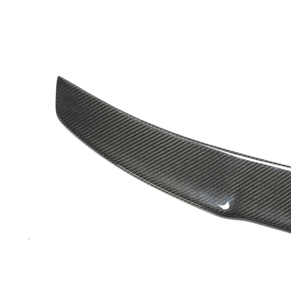 V Style Carbon Fiber Trunk Spoiler - Audi RS3 / S3 / A3 8V