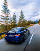 V Style Forged Carbon Fiber Wing - BMW F80 M3 & F82 M4