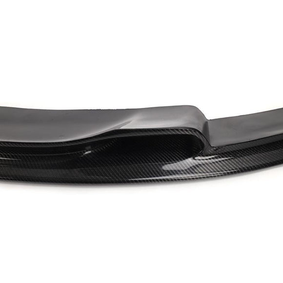 VRS Style Carbon Fiber Front Lip - BMW F30 3 Series