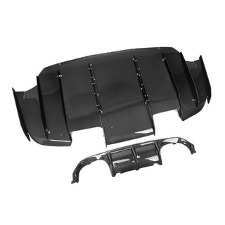 VRS Style Carbon Fiber Rear Diffuser - BMW F80 M3 & F82 / F83 M4