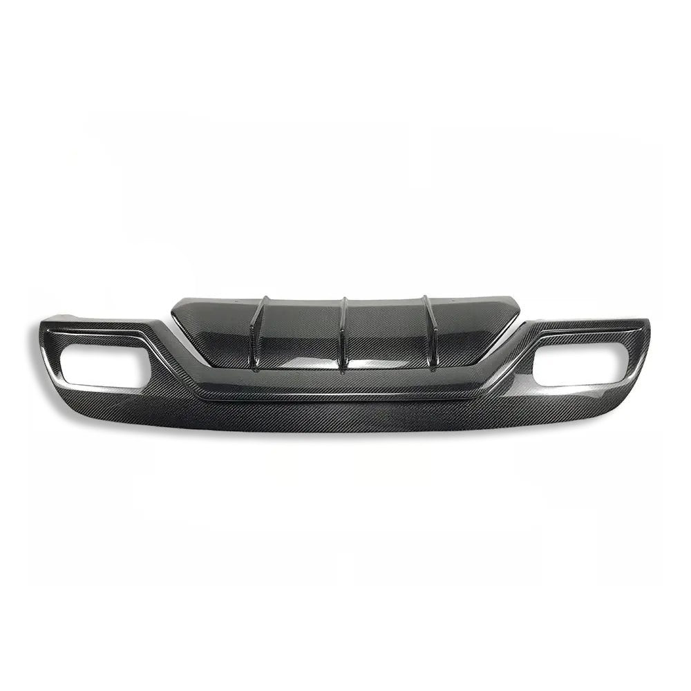 VRS Style Carbon Fiber Rear Diffuser - Mercedes Benz W176 A-Class ...