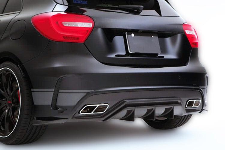 VRS Style Carbon Fiber Rear Diffuser - Mercedes Benz W176 A-Class ...