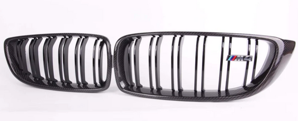 BMW F30 F32 F80 F82 3 4 series M3 M4 Kidney Grilles