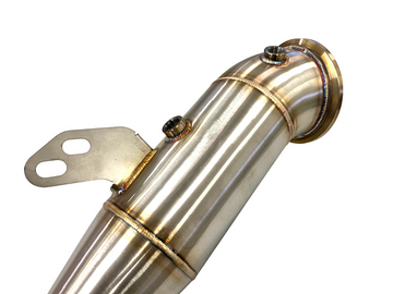 MAD B58 V2 4.5" Downpipe W/ Bracket BMW F, G Chassis & Supra - 0