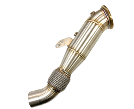 MAD B58 V2 4.5" Downpipe W/ Bracket BMW F, G Chassis & Supra