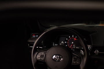 P3 V3 OBD2 - Mk5 Toyota Supra Gauge (2019+) - 0