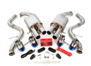 Valved Exhaust System With Optional Catted Midpipe - E9X M3