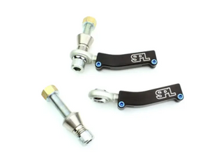 Titanium Series Adjustable Tie Rod Ends - Pair E8X/E9X/F2X/F3X/F8X