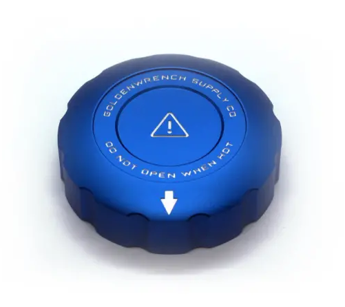 Blackline Performance Coolant Expansion Tank Cap Cover