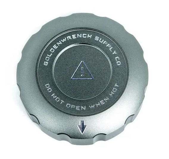 Blackline Performance Coolant Expansion Tank Cap Cover