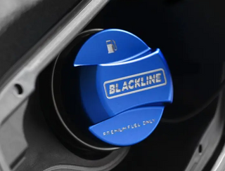 BLACKLINE Performance Fuel Cap Cover