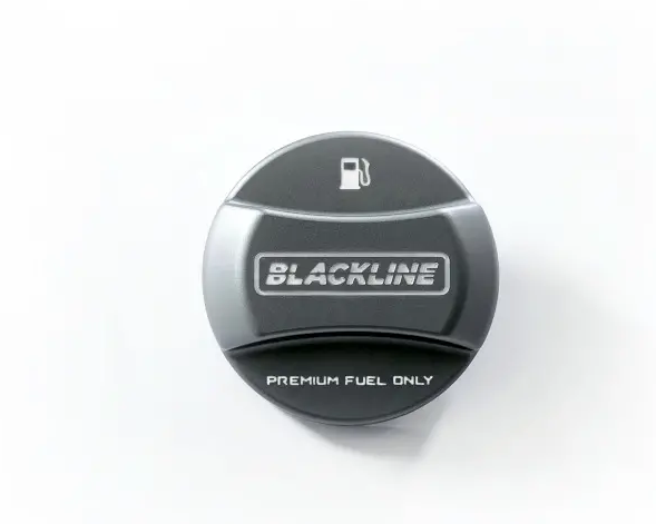 BLACKLINE Performance Fuel Cap Cover