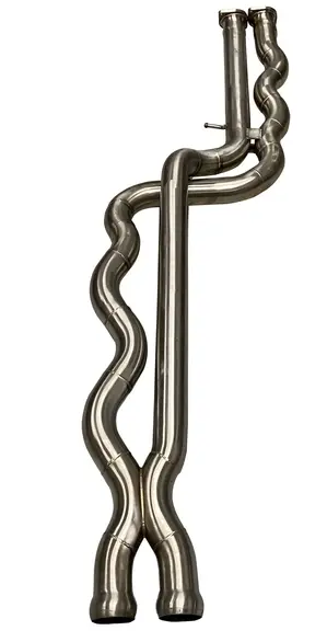 Active Autowerke Equal Length Mid Pipe Kit - Resonated - F80 M3, F82/83 M4