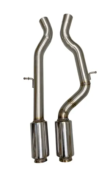 Active Autowerke Equal Length Mid Pipe Kit - Resonated - F80 M3, F82/83 M4