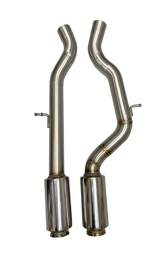 Active Autowerke Equal Length Mid Pipe Kit - Resonated - F80 M3, F82/83 M4