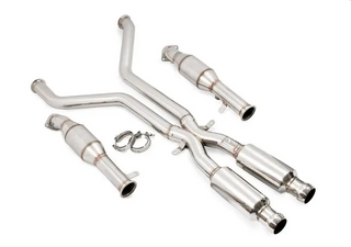 E9X M3 Signature X-Pipe with Hi-Flow Catalytic Converters