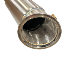 MAD BMW Toyota B58 Fat Boy 5" Catless Downpipe M240 340 440 Supra - 0