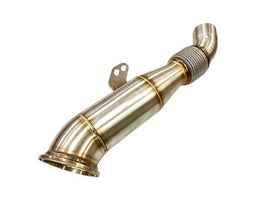 MAD B58 4.5" Catted Downpipe W/ Bracket BMW F, G Chassis & Supra